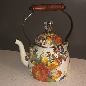 MacKenzie-Childs Garden Teapot 🫖🌸 2 quarts